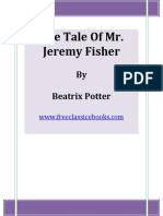 The Tale of MR Jeremy Fisher