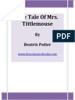 Mrs Tittlemouse by Beatrix Potter