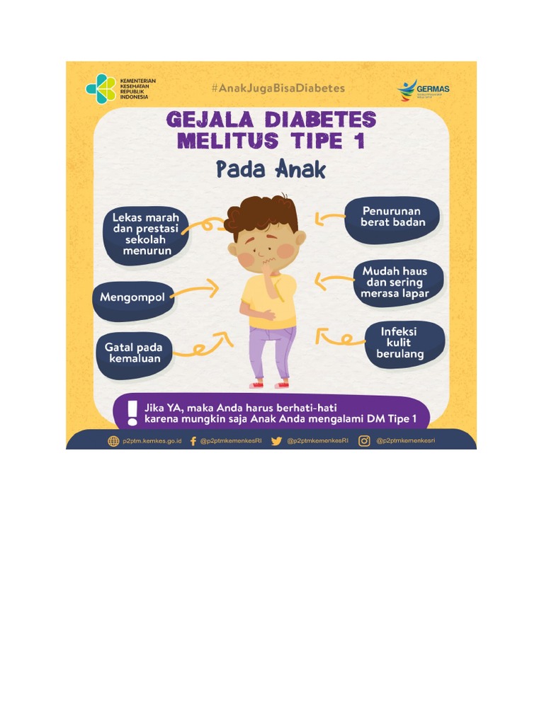 Gejala DM pada anak | PDF