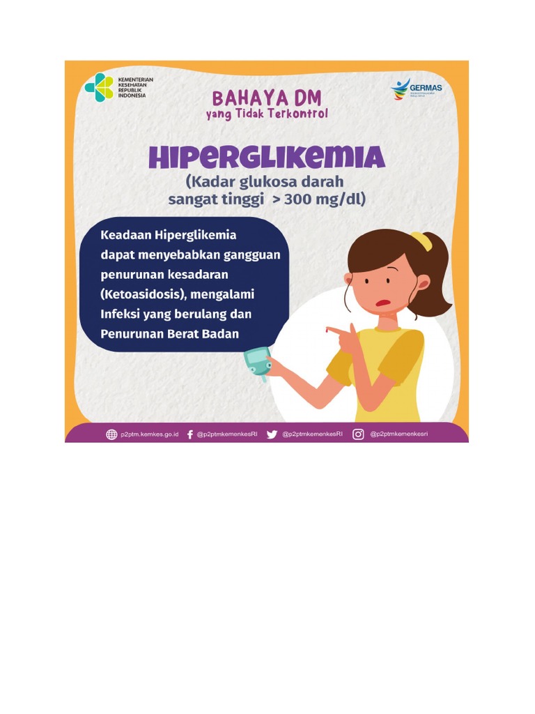 Hiperglikemia | PDF