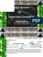 Economic Indicators Week of July 8th 2011