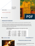 Procesos de fundición, moldes y maquinaria