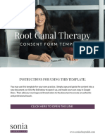 root canal therapy