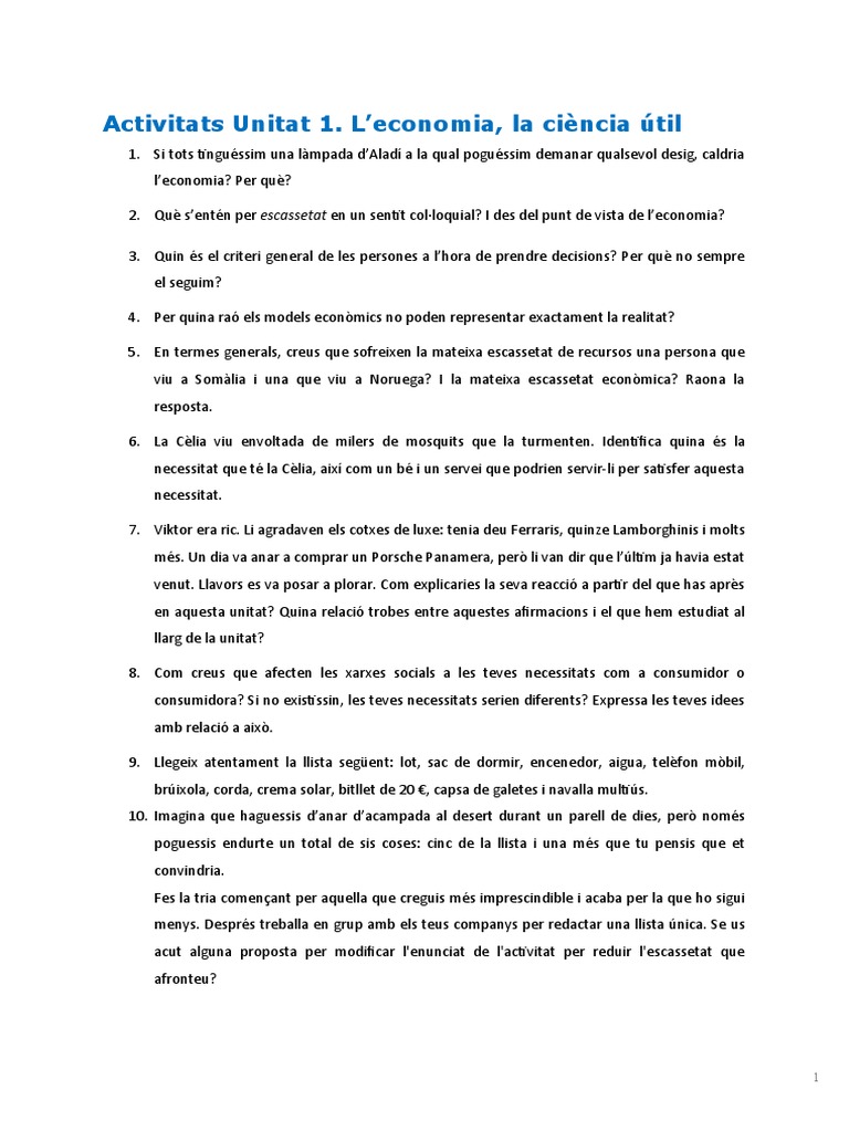 6035 20220908 Exercici Exercicis Unitat 1 | PDF