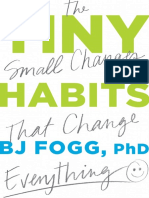Tiny Habits - BJ Fogg - Castellano