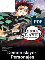 Demon slayer: Los 12 pilares principales