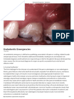 Endodontic Emergencies - Styleitaliano