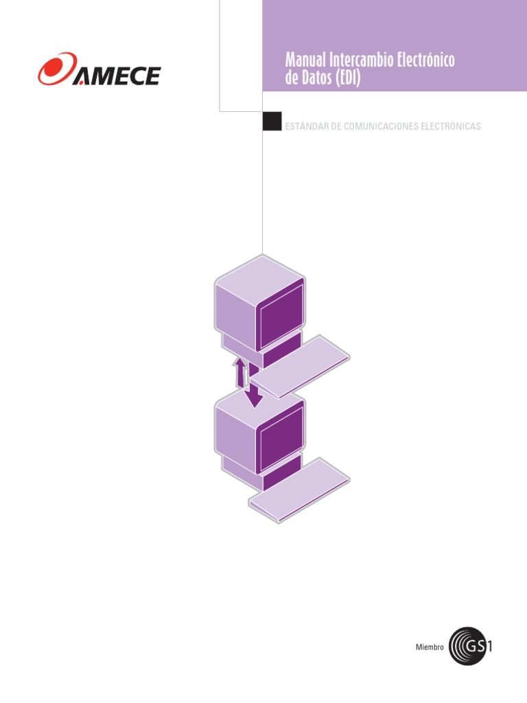 Manual de Intercambio Electrónico EDI | PDF | Comercio electrónico ...