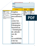 Sesión Matematicas Miercoles 28 Septiembre Resolvemos Situaciones Problematicas de Potencia