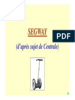 Correction Segway Cinematique