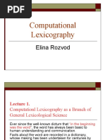 Lecture 1 - Comp - Lex.