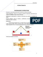 Estructuras I: Materialidad, Estabilidad y Tipos de Acciones