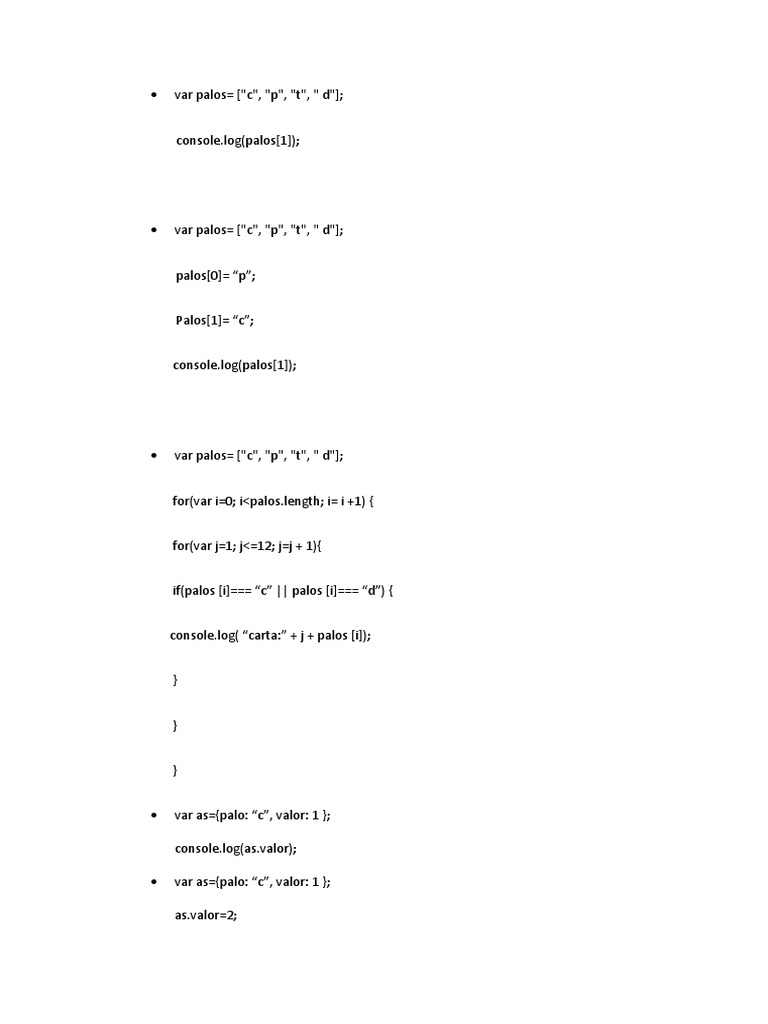 Codigos | PDF