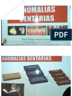 Aula 2 - Anomalias Dentárias