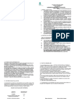 Plan de trabajo y evaluación de Geografía 1