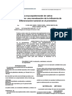 Journal of Surgical Oncology - February 1991 - Clode - Mucoepidermoid Carcinoma of The Salivary Glands A Reappraisal of - En.es