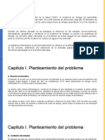 Dengue en El Salvador: Incidencia, factores y control