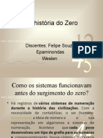 A História Do Zero