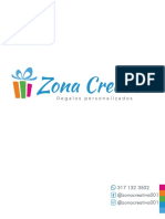 Catálogo Zona Creativa