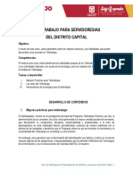 Teletrabajo para Servidores Distritales - Mod2 - 2021