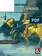 D&D 5e Expanded Tool & Gear Manual