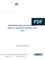 Programa de Evaluacion para La Calidad