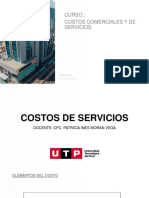 Elementos Del Costo de Servicios