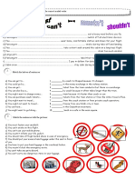 Modals and Reading Comprehension