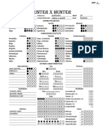 Ficha RPG HXH 1 1 1 1