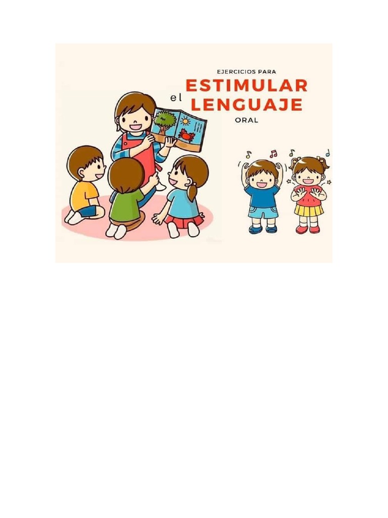 ESTIMULAR EL LENGUAJE en Niños Tea | PDF