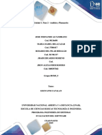 PDF Trabajo Colaborativo Unidad 1 Paso 2 Analisis y Planeacion - Compress