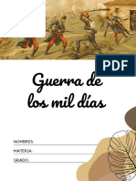 Guerra de Los Mil Dias