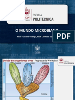 O Mundo Microbiano - Material de Apoio Estudantes