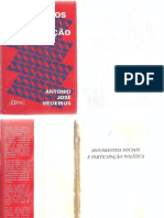 Antonio José Medeiros - Movimentos Sociais e Participação Política - CEPAC 1996