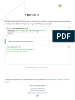 2 - Programación Imperativa - Variables y Procedimientos - Impresión Por Pantalla - Sé Programar