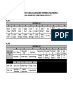 Jadual Jaga Relawan FK Upr