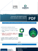 Evaluación de impacto ambiental cómo atender visitas_qué hacer