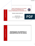 Mecanica de Suelos Unidad 3 Formulas