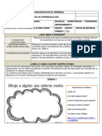 Sociales Primero - 2P