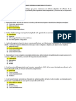 Tercer Parcial de Anatomia Patologica