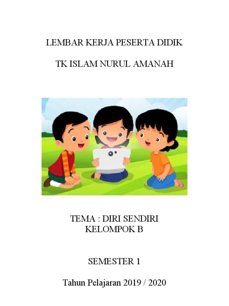 Lkpd Tema Diri Sendiri Pdf