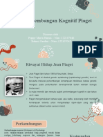 KELOMPOK 1 Teori Perkembangan Kognitif Jean Piaget