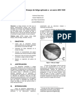 Laboratório4. Fatiga