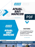 Anual San Marcos - Semana 3 - Historia