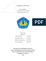 Tugas Makalah Kelompok 2 (Materi 1)