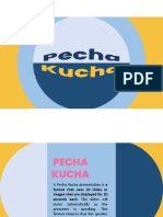Pecha Kucha and Blogging
