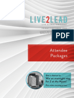 Live2Lead 2022 Individual Attendee Packages