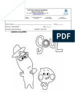 Atividade Do Filme SOUL - PCD - Desenhos