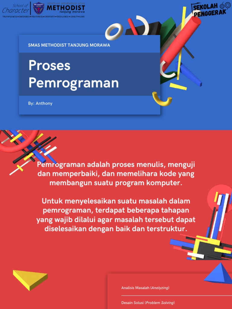 Proses Pemrograman Kelas 11 SMA | PDF
