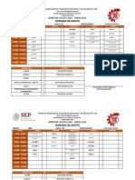 Horarios de Grupo 2022 - 2023 Turno Matutino